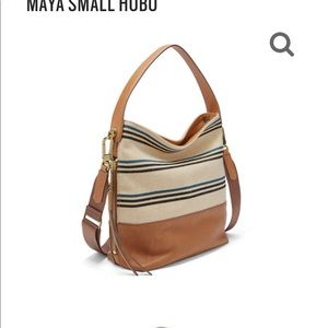 Fossil maya hobo bag